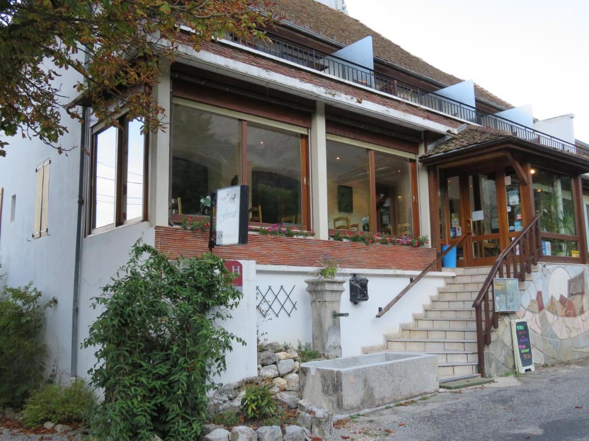 Hotel Restaurant Le Traineau Clelles Экстерьер фото